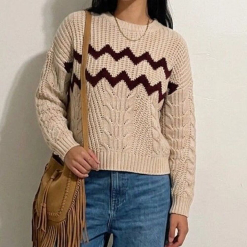 Autumn Cashmere XS Cashmere Blend Sweater